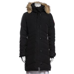 Canada Goose Women's Lorette Parka Medium, Black